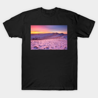 Corn Du, Pen y Fan and Cribyn sunset T-Shirt